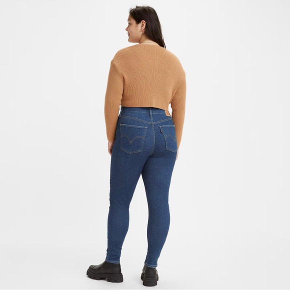 NWT. Levi’s Mile High Super Skinny Jeans - Picture 2 of 4